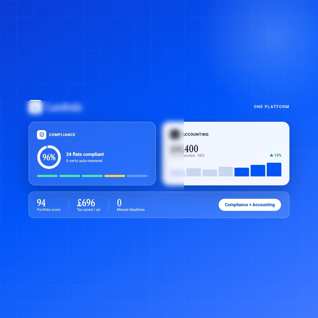 How Landvale Combines Compliance and Accounting in One Platform